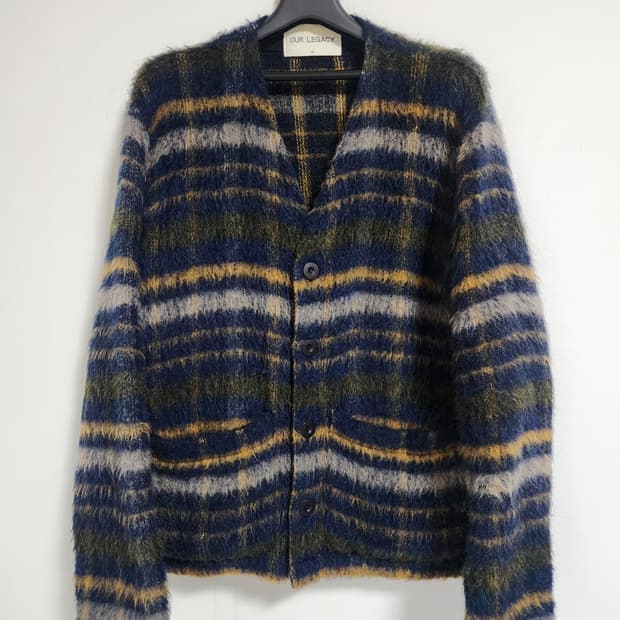 아워레가시 모헤어 가디건