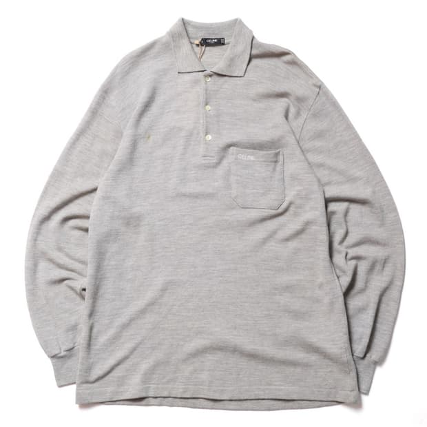 셀린느 Celine Polo Long Sleeve 
