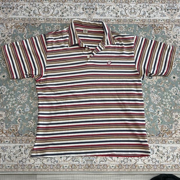 90s 스투시 pk 티셔츠