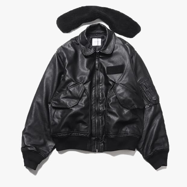 FREAK’S STORE - 23FW LEAHTER MA-1