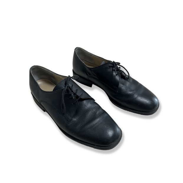 90s german military derby shoes