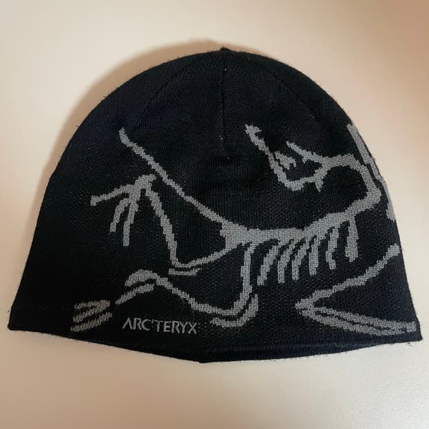 아크테릭스 버드 헤드 토크 비니 블랙