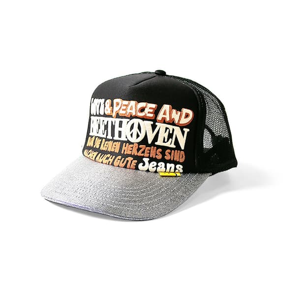 KAPITAL 캐피탈 트럭커 캡