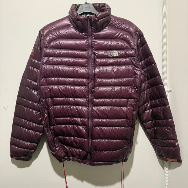 노스페이스 경량패딩