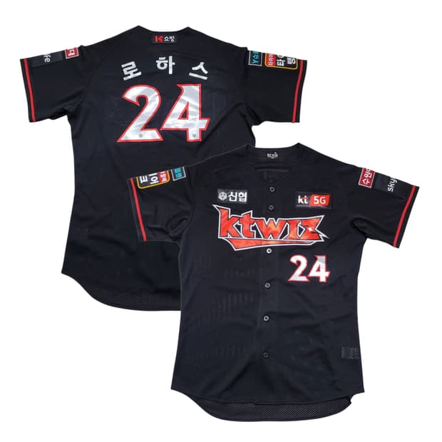 (110) KT위즈 로하스 ktwiz KT위즈유니폼 KBO 야구유니폼