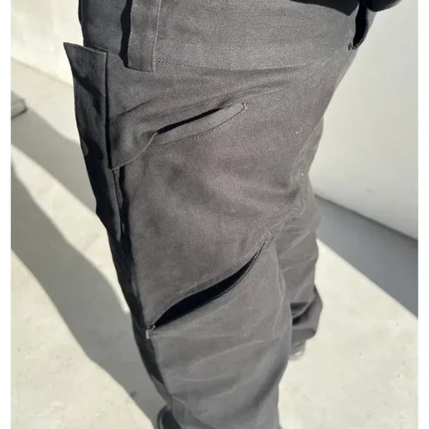 플라스틱 프로덕트 MPa PLANT PANTS (BLACK)
