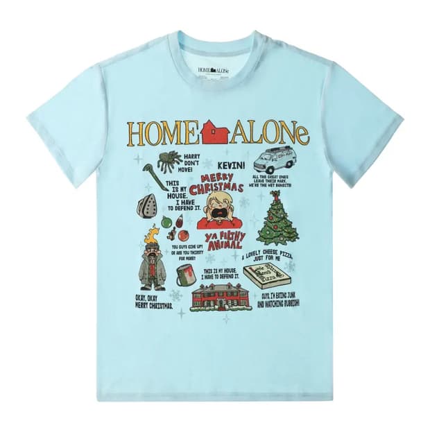 새상품) 나홀로집에 뉴욕 반팔 티셔츠