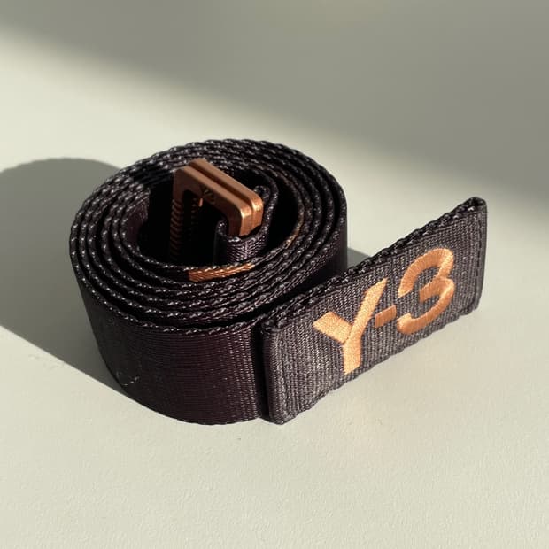 와이쓰리 Y-3 벨트