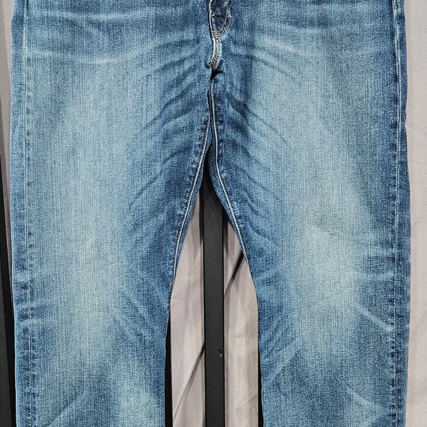 (큐알정품 최신형)폴로 랄프로렌 블루 데님 청바지 36X32