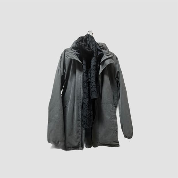 Christophe Lemaire 00aw cotton jacket