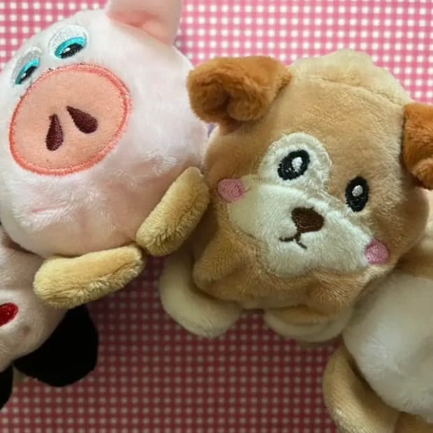 일괄 마스코트 동물 인형 고전 인형 고전문구 빈티지 인형