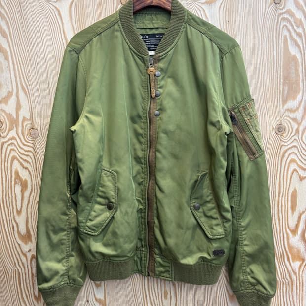 00s 디젤 봄버 자켓