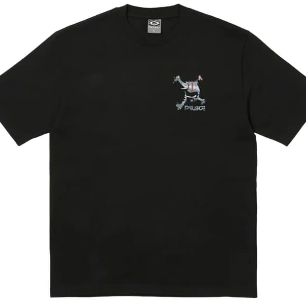 팔라스 x 오클리 티셔츠 블랙 - 23SS-XL사이즈