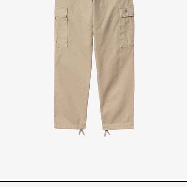 칼하트WIP 레귤러 카고팬츠 모라가 36사이즈 판매합니다