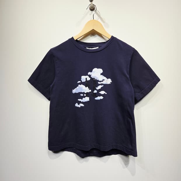 칼라거펠트. 여자 프린트 코튼 티셔츠_55