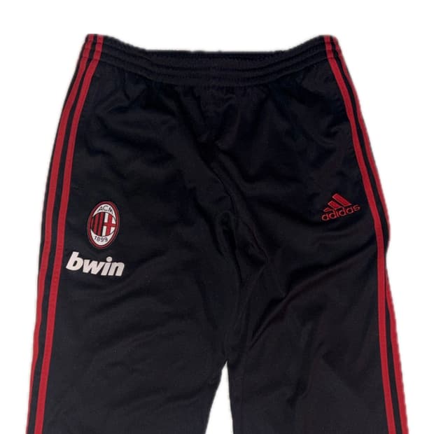 AC밀란 아디다스 트레이닝 트랙팬츠