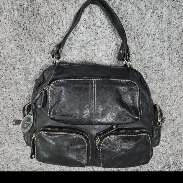 토즈 레드 숄더백