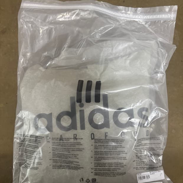 아디다스 Athletics Fear of God 후드티 L 새상품