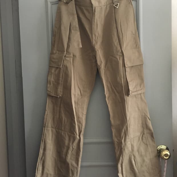 솔리드옴므 21ss 카고팬츠 46사이즈