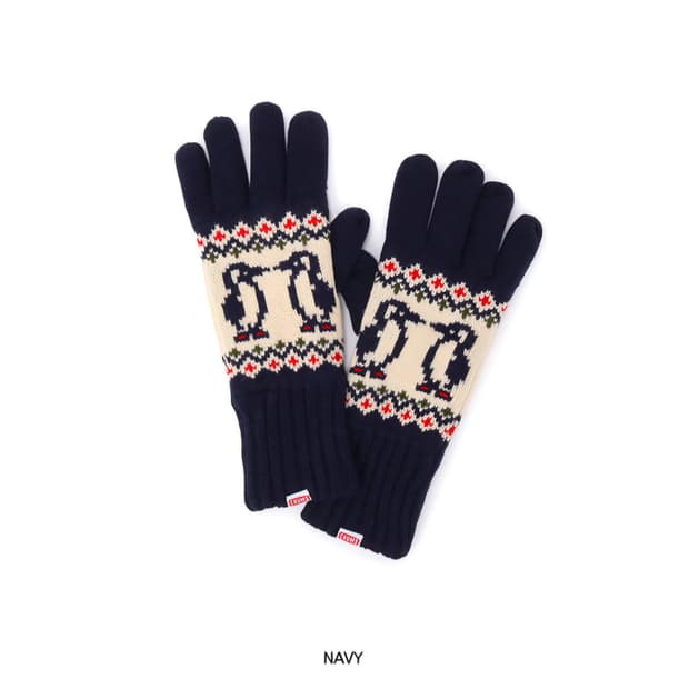 CHUMS 첨스 니트 장갑 새상품 남성M