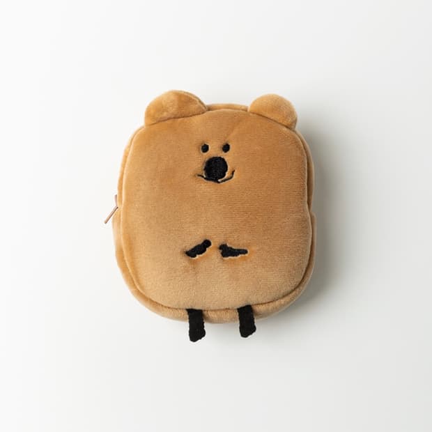 다이노탱 쿼카 해쉬브라운 파우치