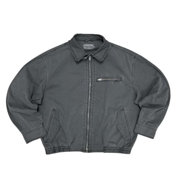 더바이닐하우스 다이드 컷 오프 차콜 블루종(L)