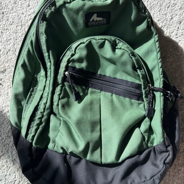 90s 그레고리 백팩