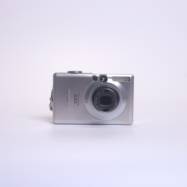 캐논 익시 디지털 70 (익서스 60 일본 내수 모델) 박스셋