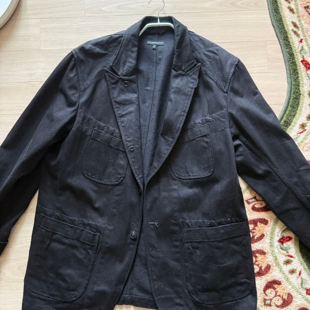 엔지니어드가먼츠 빈티지 워시드 자켓