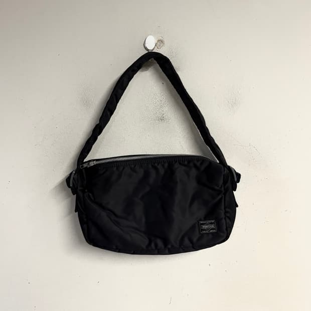PORTER square shoulder bag 