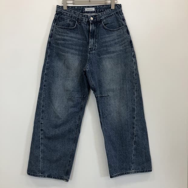 999휴머니티 헤리티지 커브드 와이드데님진 1 