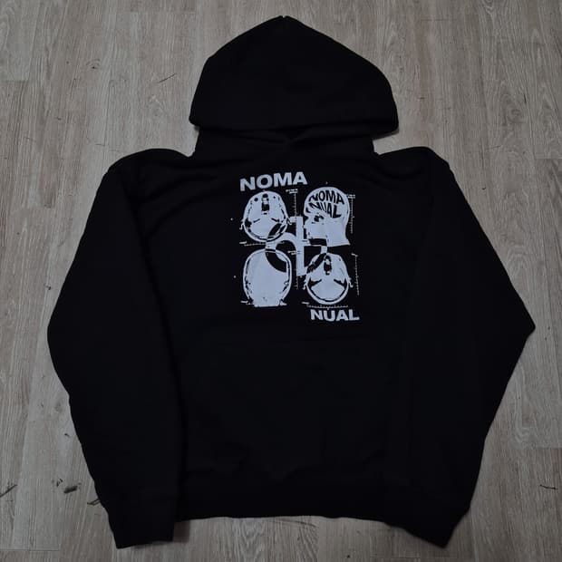 노매뉴얼 MRI 프린팅 후드티 XL(105)