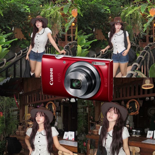 강추!🍅) CANON IXY 160 빈티지 디카