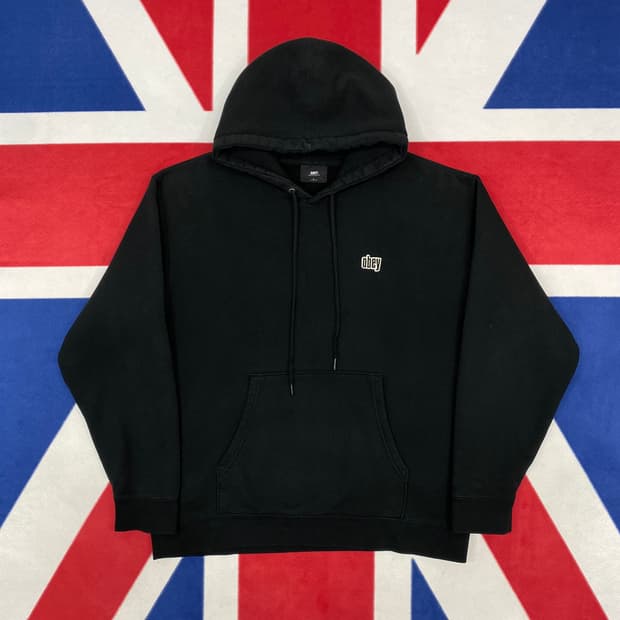 OBEY 후드티  L 실측 XL 