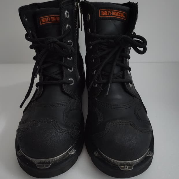 할리데이비슨 부츠 남성가죽부츠 워커