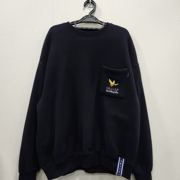 로맨틱크라운 마크곤잘레스 콜라보 맨투맨 L