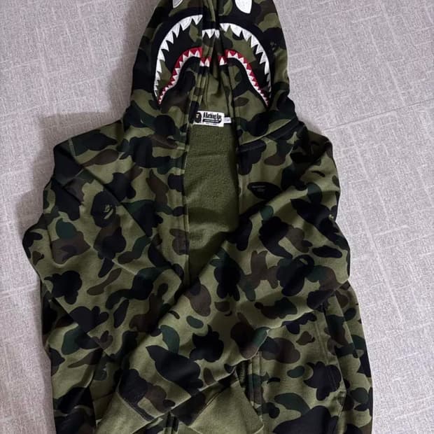 배이프 더블후드
