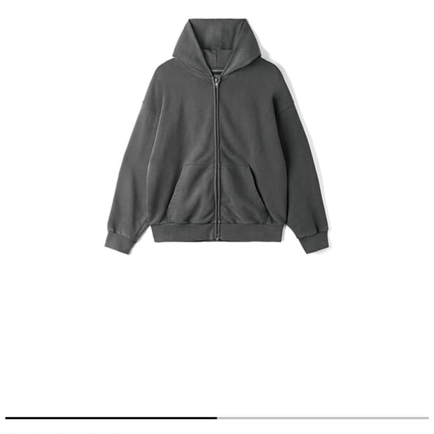 구매글) Htae Vtg 후드집업 