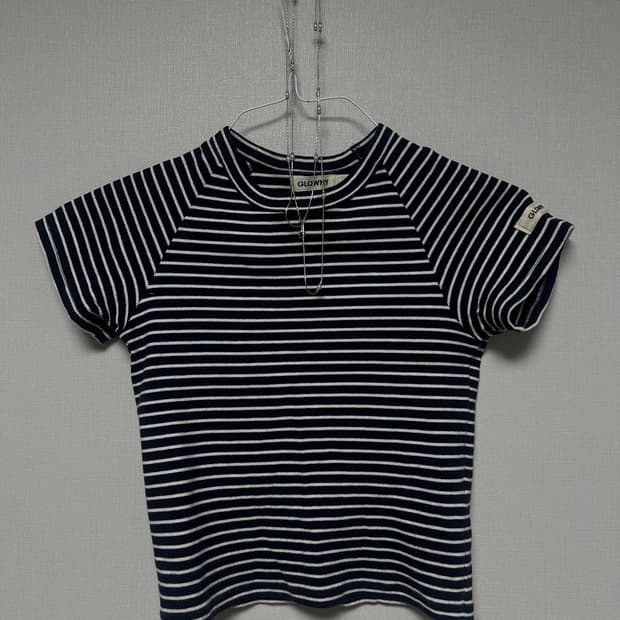 Glowny 니트 반팔🐈‍⬛🪥