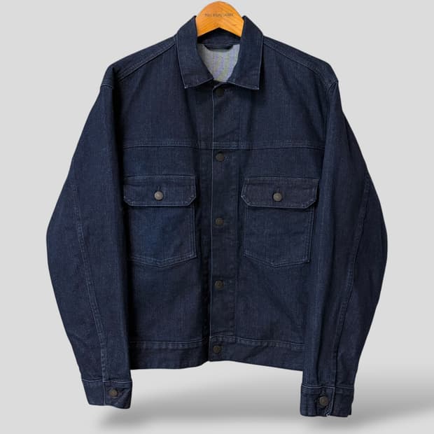 (L)유니클로 데님 트러커자켓