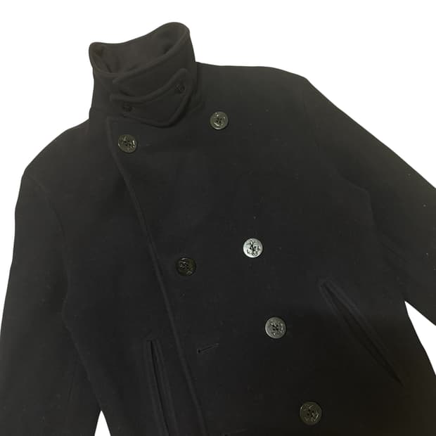 폴로 네이비 해군 피코트