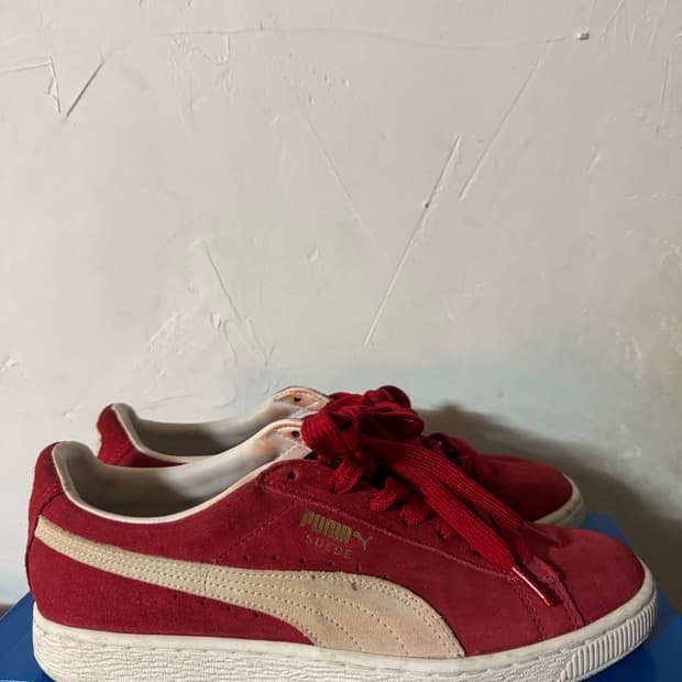 퓨마 스웨이드 레드 판매