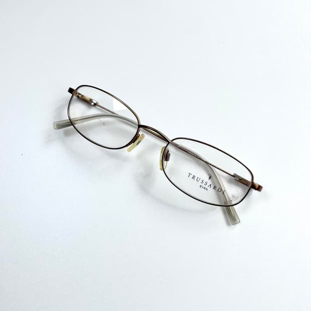 TRUSSARDI 이태리의 하우스 브랜드 트루사디 사의 빈티지 안경 