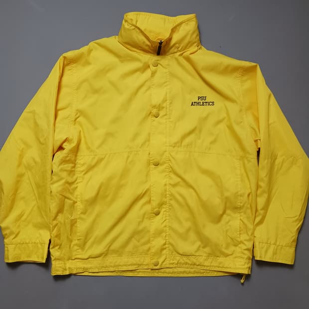 [L] TURFER 90s 빈티지 히든후드 바람막이 자켓