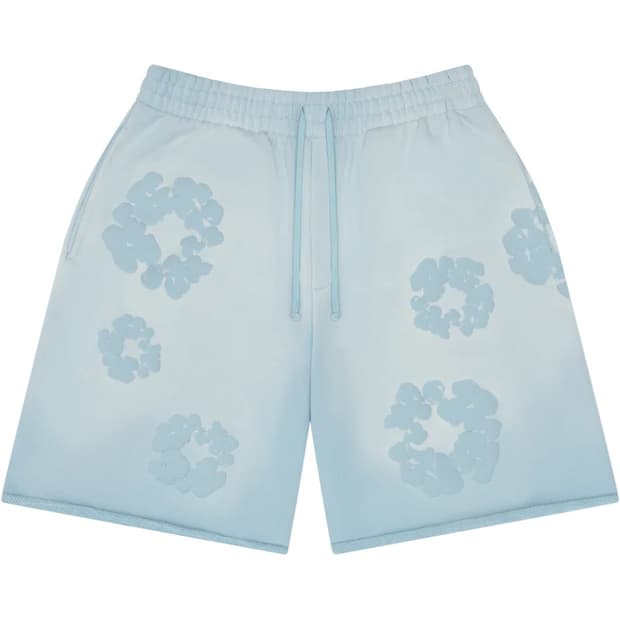 [XL] 데님티어스 모노 코튼 리쓰 쇼츠