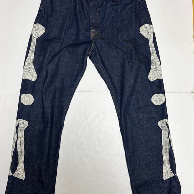 [34] 캐피탈 본 데님