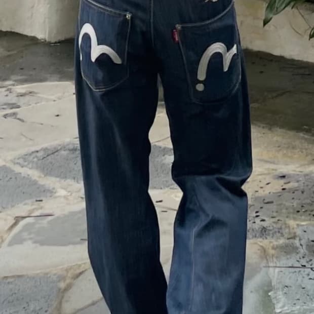 에비수 생지데님 바지 28사이즈