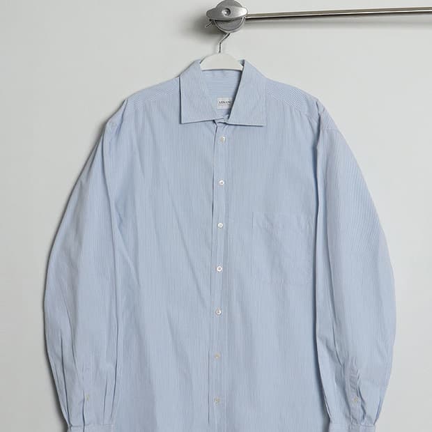 ARMANI COLLEZIONI Stripe Dress Shirts