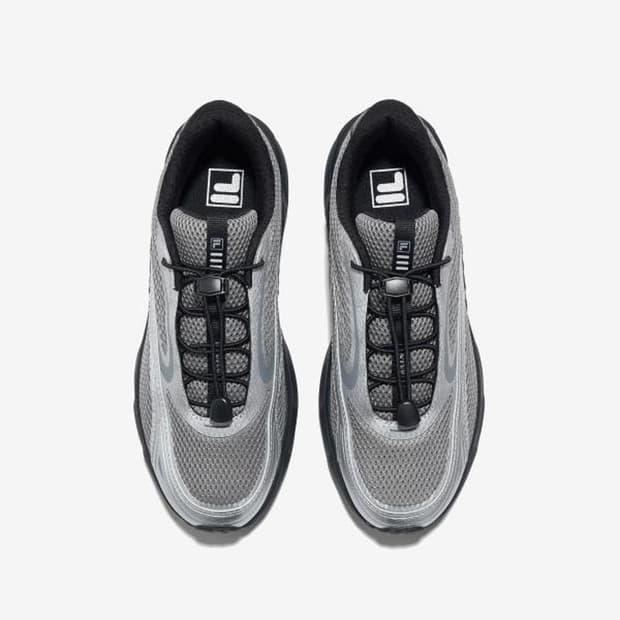 휠라 판테라 99/25 블랙/실버 230 