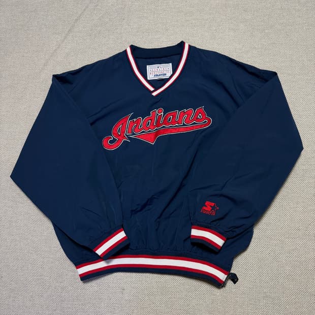 스타터 MLB 클리블랜드 인디언스 웜업